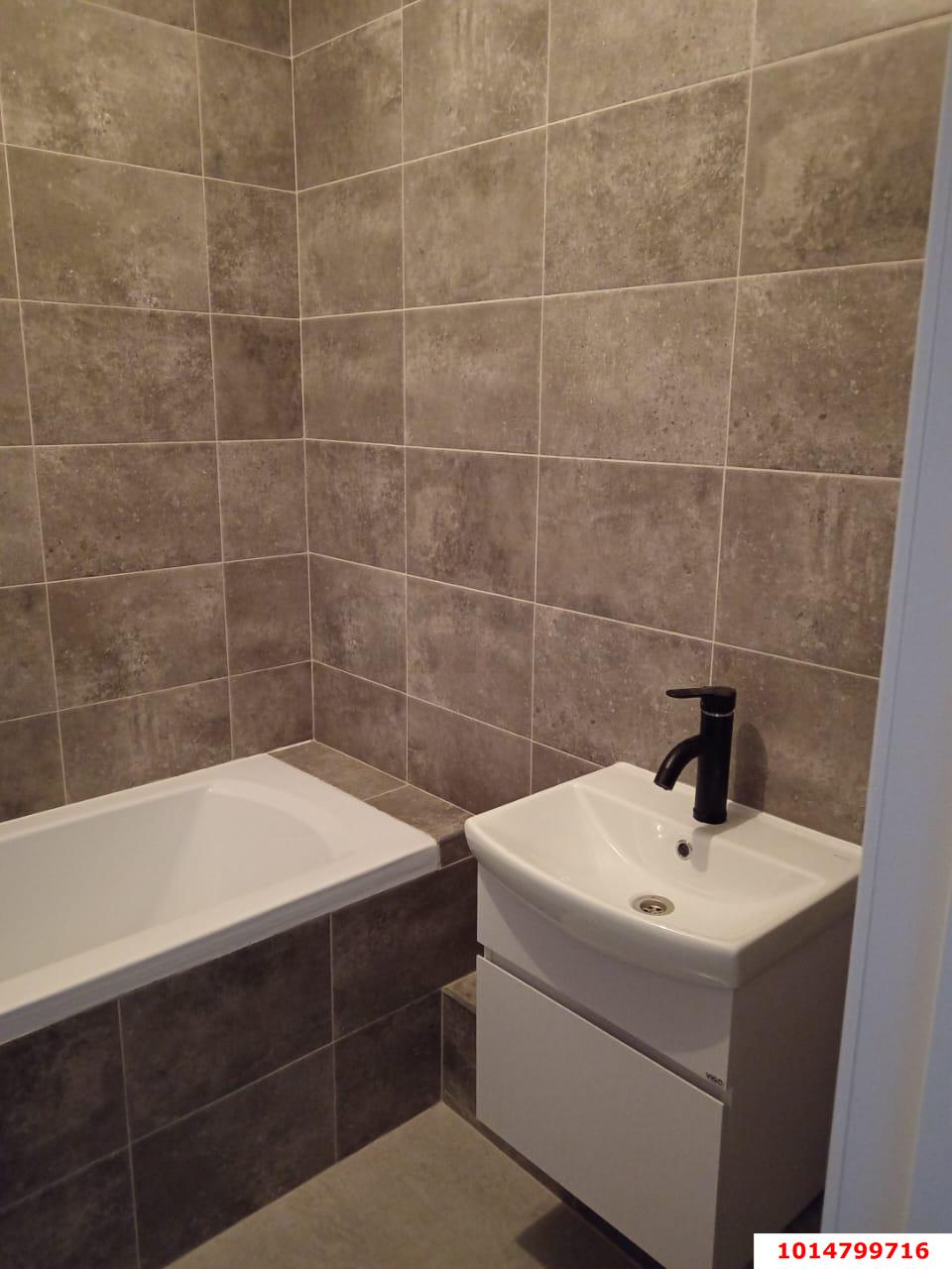 Фото №5: 1-комнатная квартира 39 м² - Краснодар, жилой комплекс Дыхание, ул. Лётчика Позднякова, 2к20