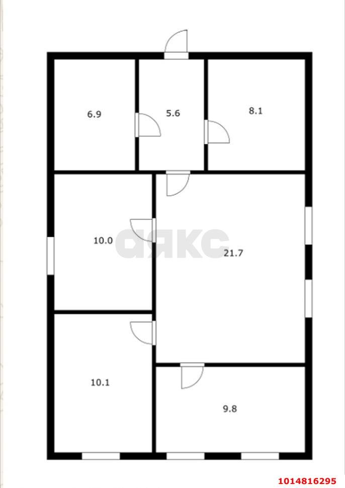 Фото №13: Дом 72 м² + 11 сот. - Новотитаровская, ул. Октябрьская, 231