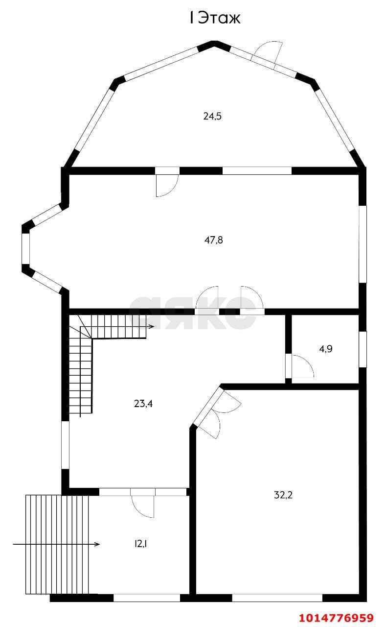 Фото №14: Дом 365 м² + 8.02 сот. - Краснодар, Прикубанский внутригородской округ, мкр. Северный, ул. Вячеслава Ткачёва, 27