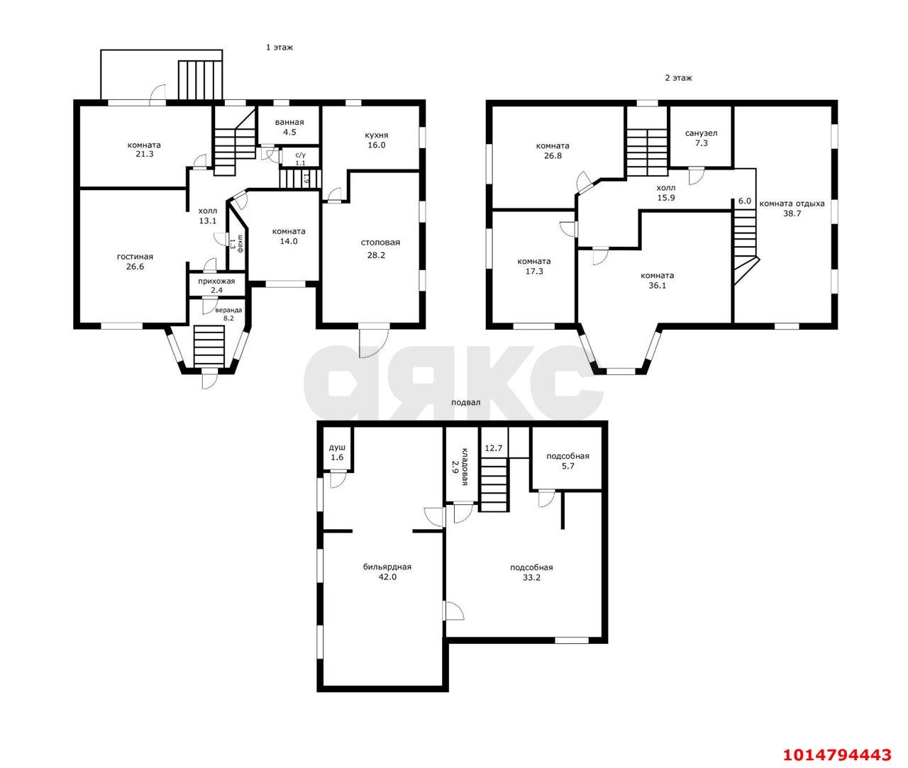 Фото №42: Дом 375 м² + 11.5 сот. - Новотитаровская, ул. Набережная, 35