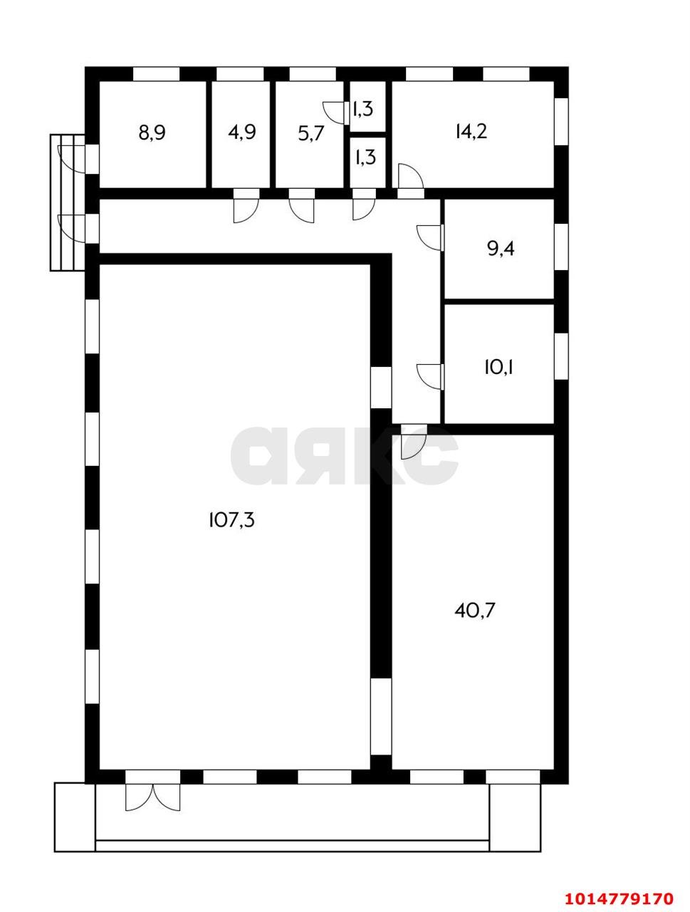Фото №1: Отдельное здание 226 м² - Краснодар, Камвольно-суконный Комбинат, ул. Братская, 14