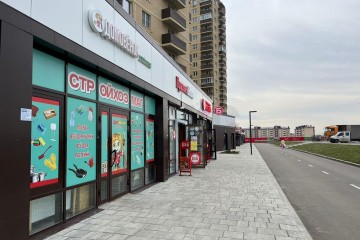 Фото №2: Торговое помещение 47 м² - Краснодар, мкр. жилой комплекс Ракурс, ул. имени Героя Ростовского, 8к7
