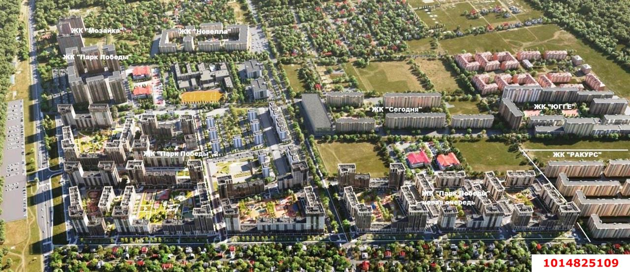 Фото №17: Торговое помещение 47 м² - Краснодар, жилой комплекс Ракурс, ул. имени Героя Ростовского, 8к7