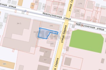 Фото №4: Коммерческая земля 6 сот. - Краснодар, мкр. Центральный, ул. Новокузнечная, 34/1