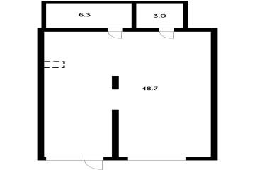 Фото №2: Коммерция 58 м² - Краснодар, мкр. Музыкальный, ул. Российская, 257/7
