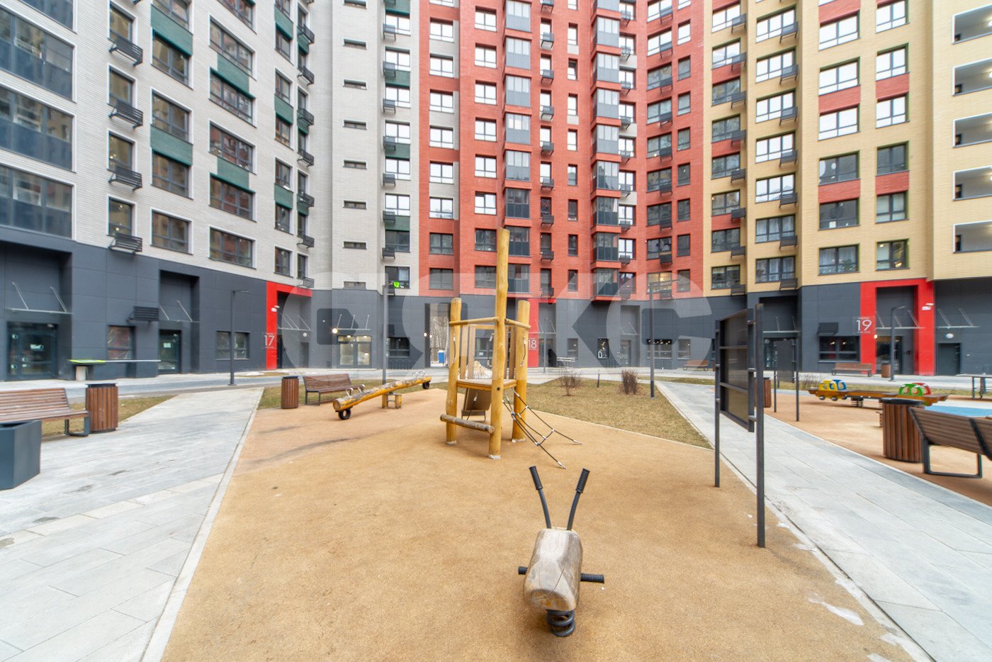 Фото №31: 1-комнатная квартира 38 м² - Нагорное, ЖК Датский Квартал, ул. Полковника Романова, 11
