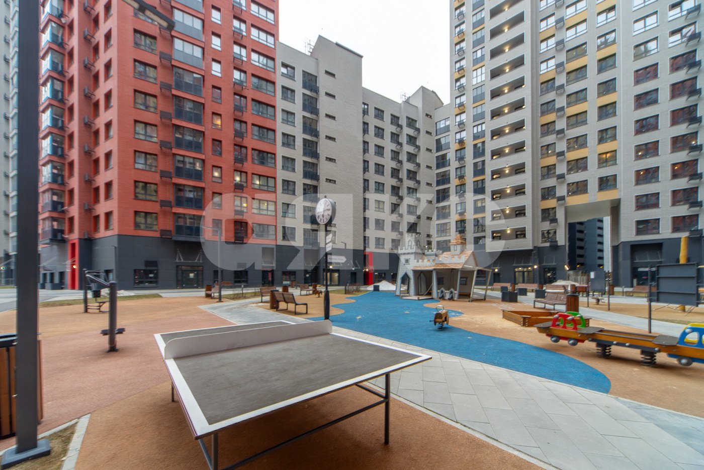 Фото №27: 1-комнатная квартира 38 м² - Нагорное, ЖК Датский Квартал, ул. Полковника Романова, 11