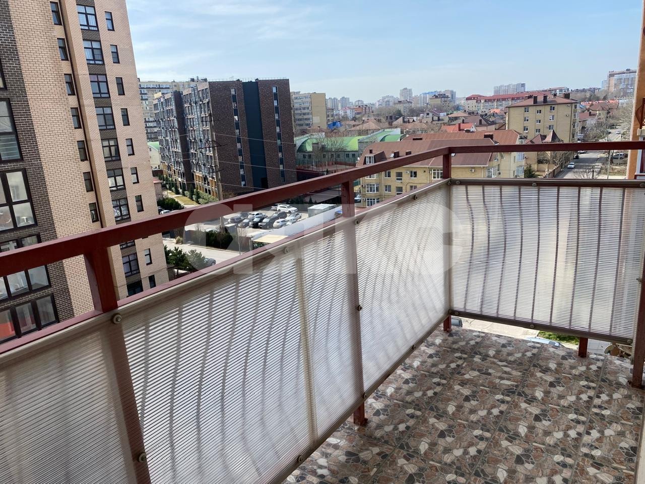 Фото №9: 1-комнатная квартира 37 м² - Анапа, жилой комплекс Рождественский, ул. Рождественская, 42
