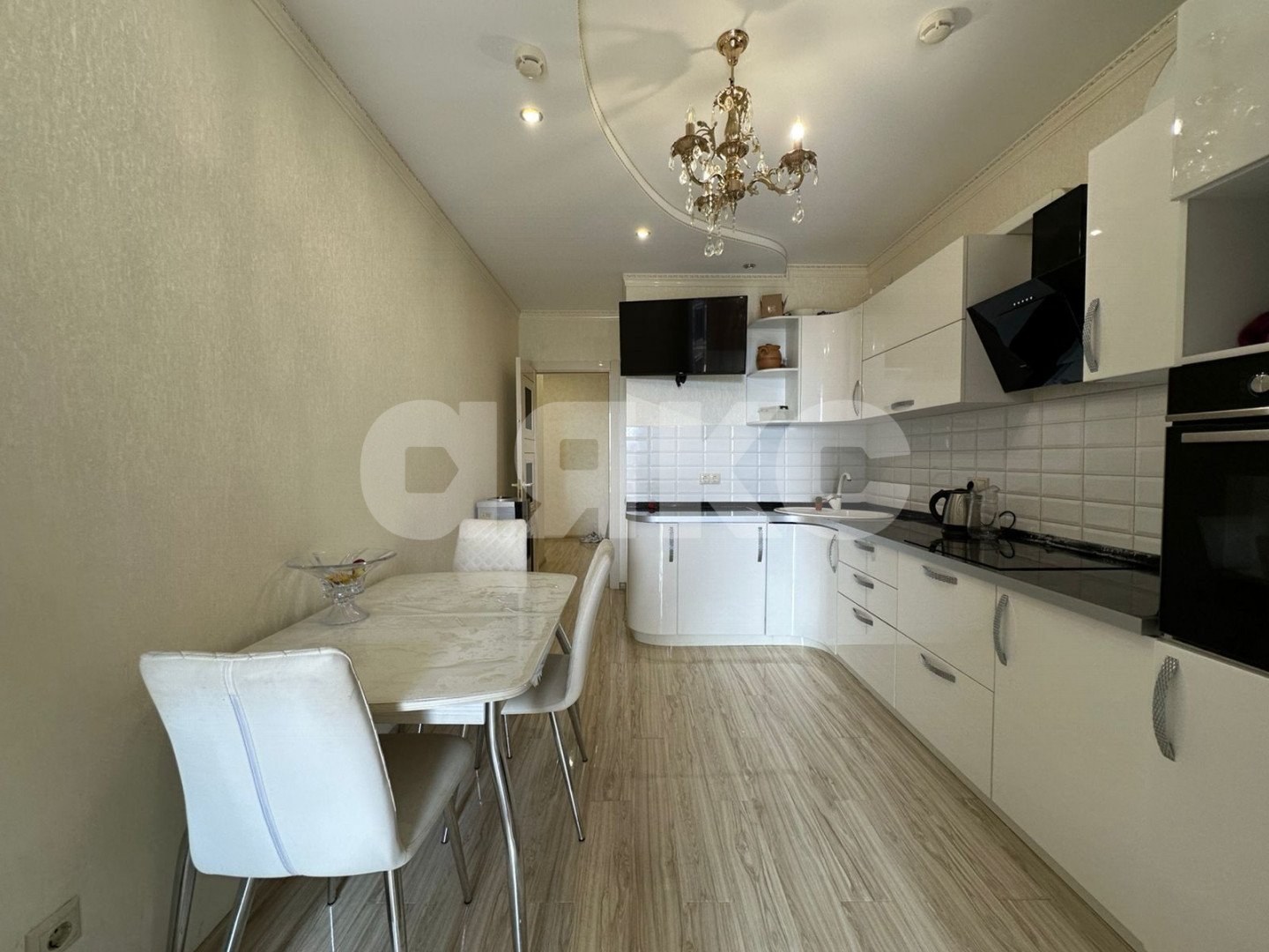 Фото №2: 2-комнатная квартира 55 м² - Анапа, ул. Крепостная, 51к1