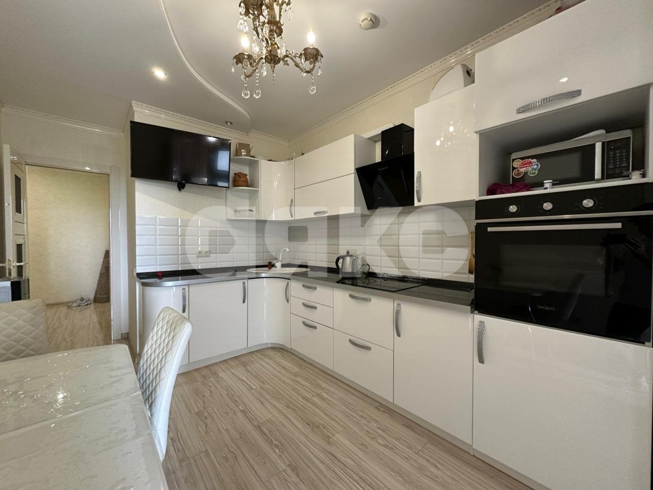 Фото №1: 2-комнатная квартира 55 м² - Анапа, ул. Крепостная, 51к1