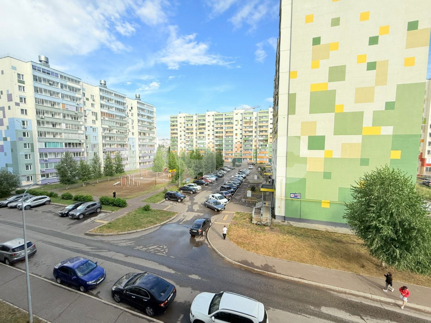 Фото №15: 2-комнатная квартира 53 м² - Нижнекамск, 49-й, ул. 30 лет Победы, 31