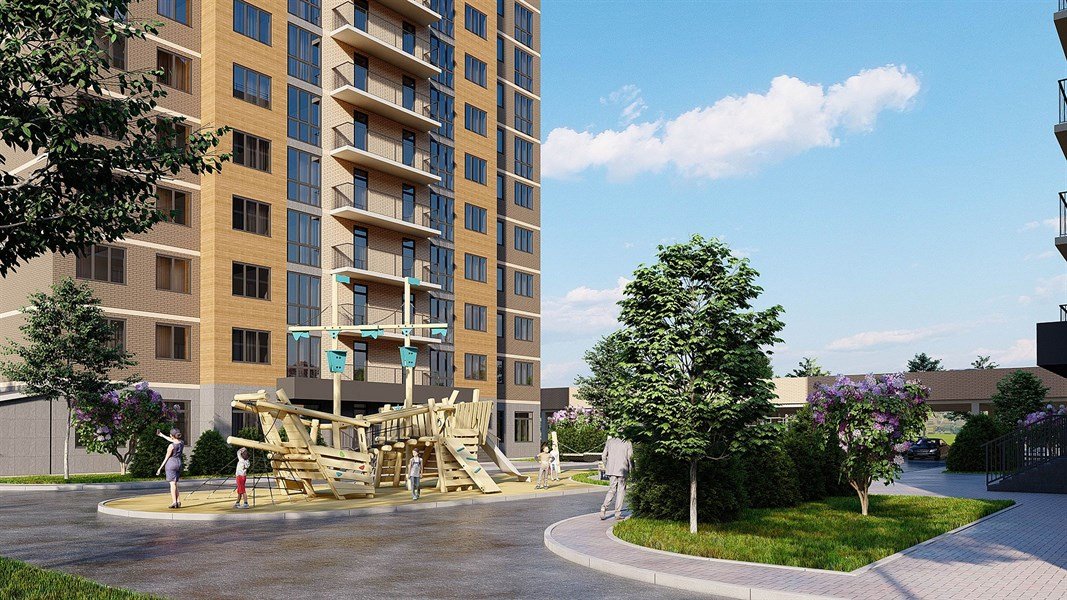 Фото №4: 1-комнатная квартира 35 м² - Новая Адыгея, мкр. жилой комплекс Ритм