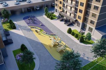 Фото №3: 1-комнатная квартира 35 м² - Новая Адыгея, мкр. жилой комплекс Ритм, 