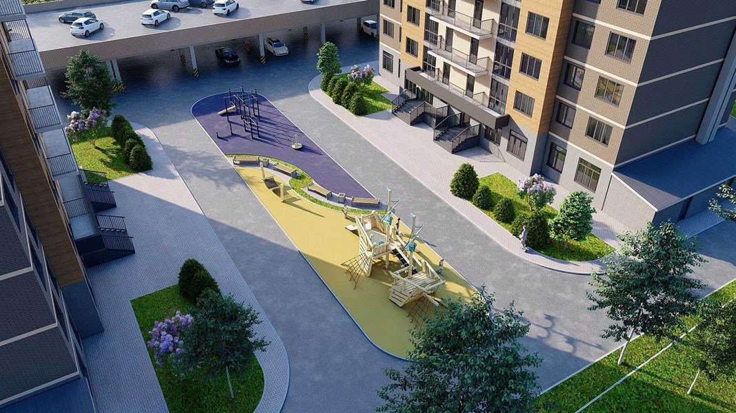 Фото №3: 1-комнатная квартира 35 м² - Новая Адыгея, мкр. жилой комплекс Ритм