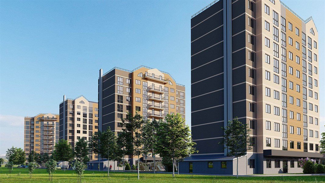 Фото №2: 1-комнатная квартира 35 м² - Новая Адыгея, мкр. жилой комплекс Ритм