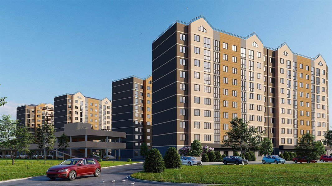 Фото №2: 1-комнатная квартира 30 м² - Новая Адыгея, жилой комплекс Ритм, 