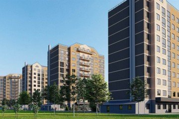 Фото №3: 1-комнатная квартира 32 м² - Новая Адыгея, мкр. жилой комплекс Ритм, 
