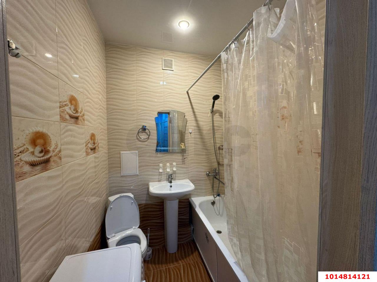 Фото №3: 2-комнатная квартира 45 м² - Новая Адыгея, жилой комплекс Родной Дом, ул. Бжегокайская, 31/3к3