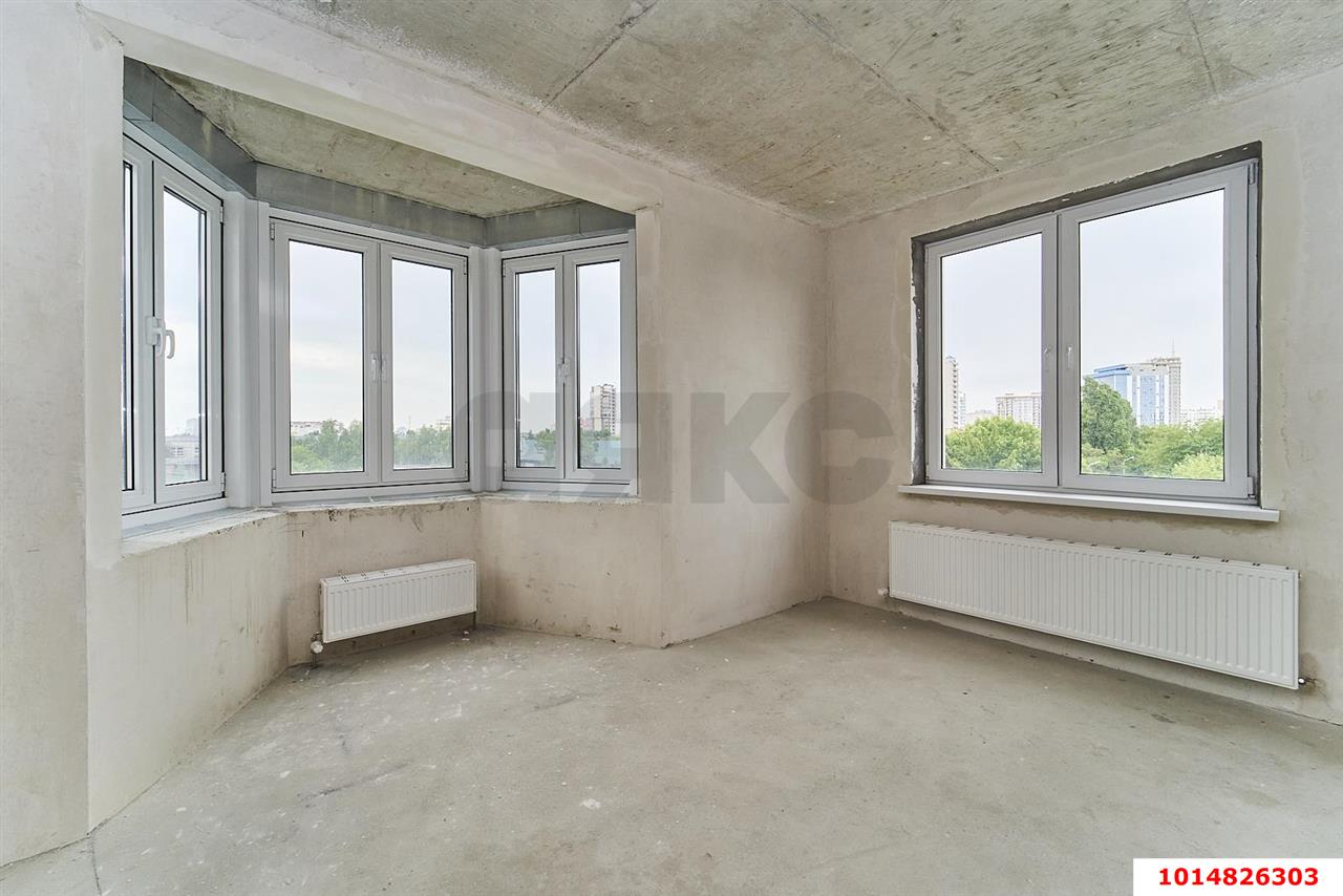 Фото №4: 3-комнатная квартира 85 м² - Краснодар, ЖК Ренессанс, Западный внутригородской округ, мкр. жилой комплекс Ренессанс, ул. Строителей, 21