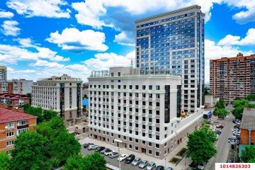 Фото №1: 3-комнатная квартира 85 м² - Краснодар, мкр. ЖК Ренессанс, ул. Строителей, 21