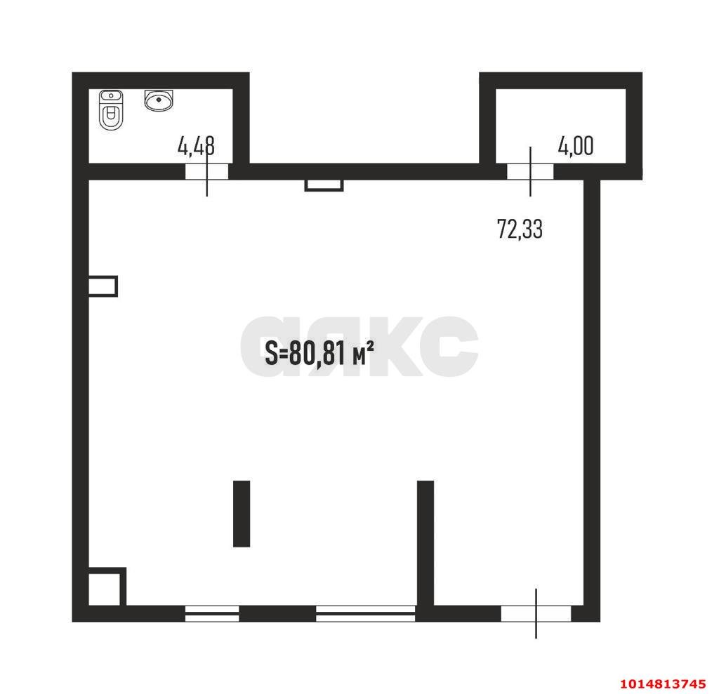Фото №12: Торговое помещение 81 м² - Краснодар, Светлоград, ул. Красных Партизан, 1/4к7