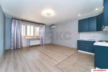 Фото №1: 1-комнатная квартира 37 м² - Краснодар, мкр. жилой комплекс Лиговский, ул. Героя Пешкова, 7