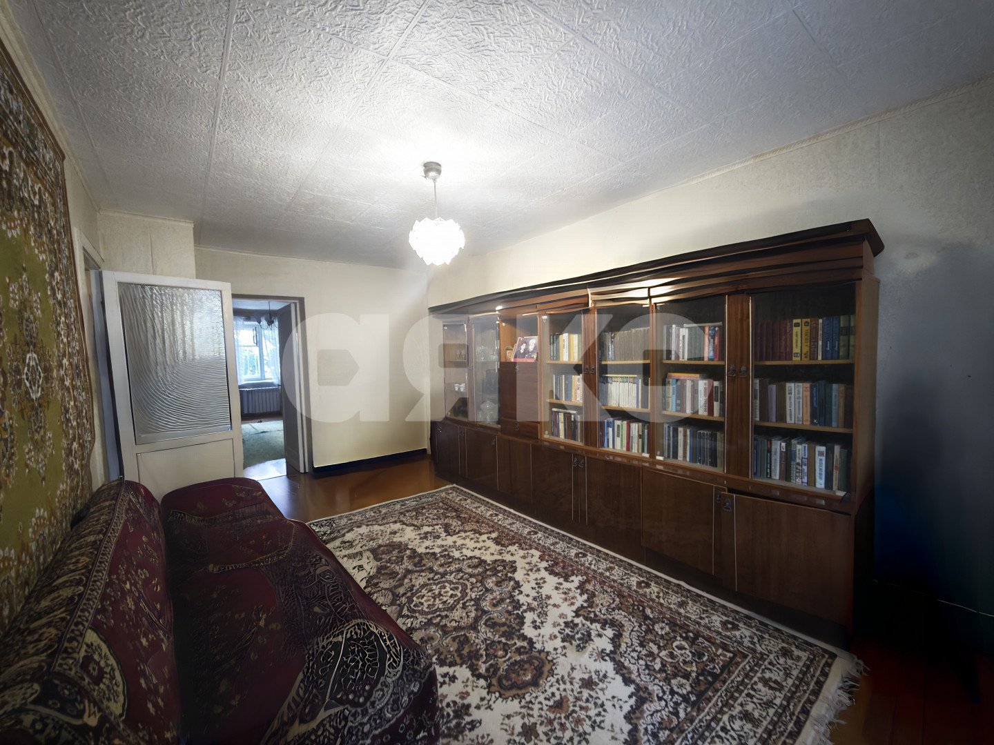 Фото №2: 2-комнатная квартира 45 м² - Щёкино, Северо-Западный, ул. Емельянова, 16