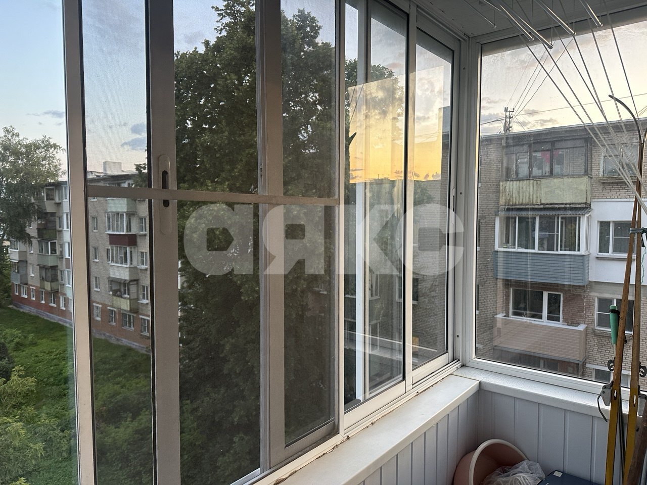 Фото №6: 2-комнатная квартира 41 м² - Тула, Верхнее Криволучье, ул. Металлургов, 79