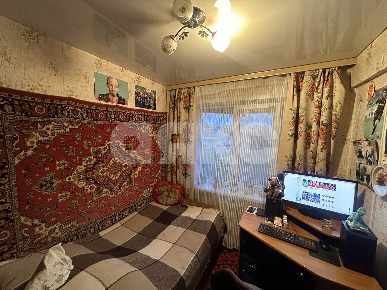 Фото №3: 2-комнатная квартира 41 м² - Тула, Верхнее Криволучье, ул. Металлургов, 79
