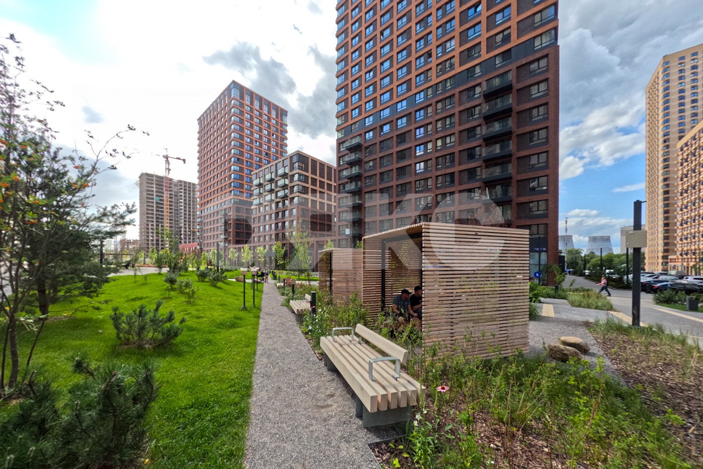 Фото №13: 2-комнатная квартира 35 м² - Москва, жилой комплекс Матвеевский Парк, ул. Очаковское шоссе, 5к6