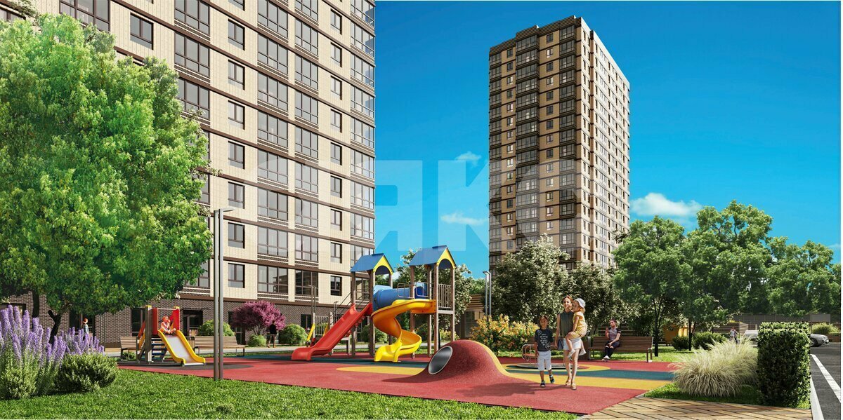 Фото №1: 3-комнатная квартира 58 м² - Ростов-на-Дону, жилой комплекс Новый Горизонт, ул. Тибетская, 1Вс3