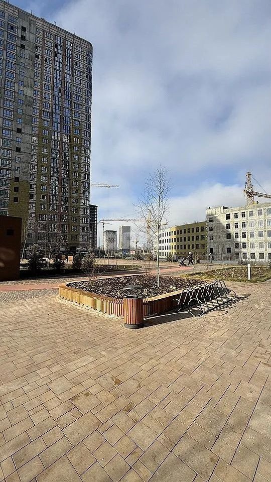 Фото №13: 1-комнатная квартира 35 м² - Ростов-на-Дону, жилой комплекс Левобережье, ул. Бориса Слюсаря, 23с2