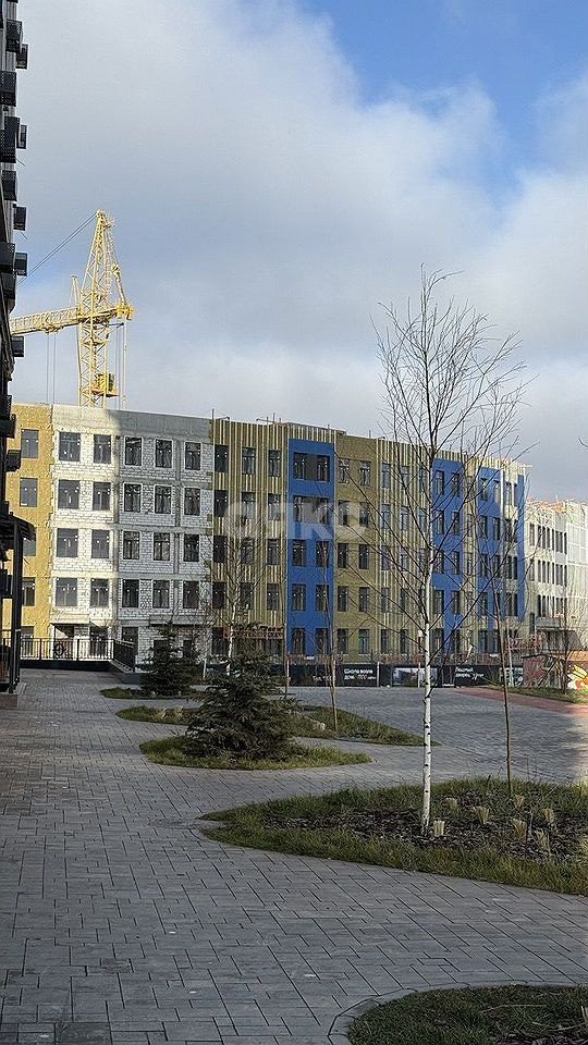 Фото №11: 1-комнатная квартира 35 м² - Ростов-на-Дону, жилой комплекс Левобережье, ул. Бориса Слюсаря, 23с2