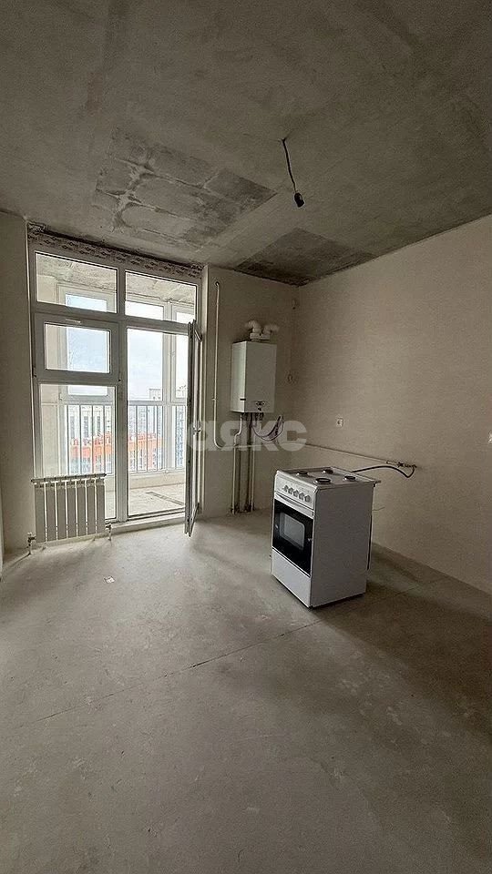 Фото №3: 1-комнатная квартира 35 м² - Ростов-на-Дону, жилой комплекс Левобережье, ул. Бориса Слюсаря, 23с2