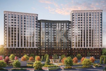 Фото №1: 1-комнатная квартира 35 м² - Ростов-на-Дону, мкр. жилой комплекс Левобережье, ул. Бориса Слюсаря, 23с2