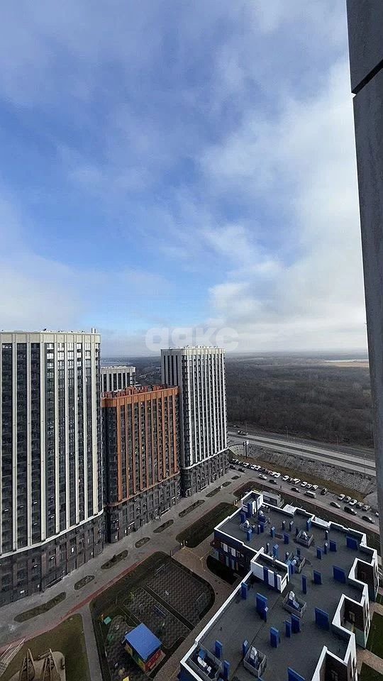 Фото №6: 1-комнатная квартира 35 м² - Ростов-на-Дону, жилой комплекс Левобережье, ул. Бориса Слюсаря, 23с2