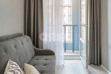 Фото №4: 1-комнатная квартира 40 м² - Ростов-на-Дону, мкр. жилой комплекс Рубин, ул. Красноармейская, 157В/83с3