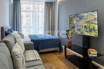 Фото №5: 1-комнатная квартира 40 м² - Ростов-на-Дону, мкр. жилой комплекс Рубин, ул. Красноармейская, 157В/83с3
