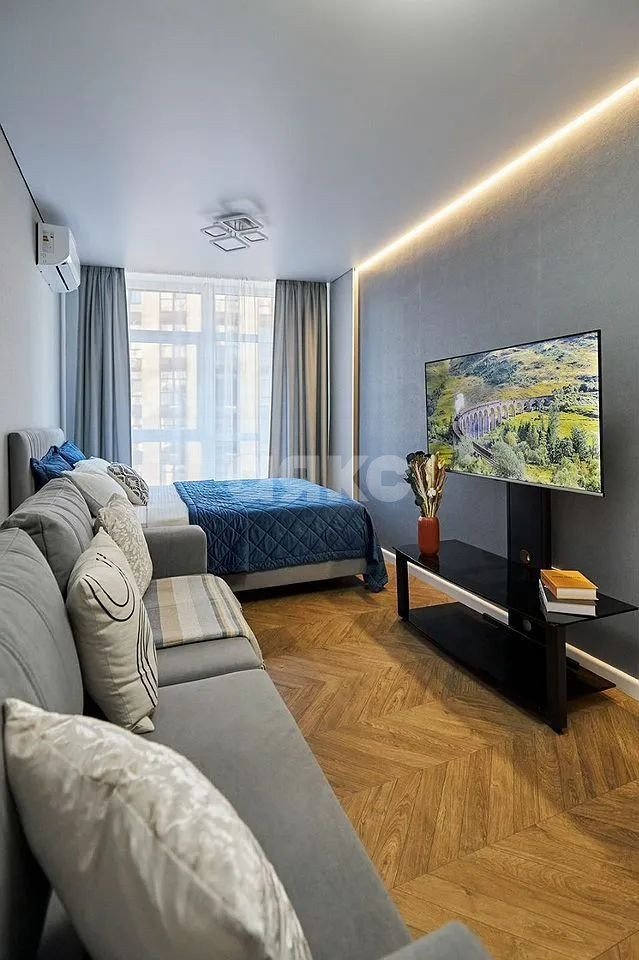 Фото №5: 1-комнатная квартира 40 м² - Ростов-на-Дону, жилой комплекс Рубин, ул. Красноармейская, 157В/83с3