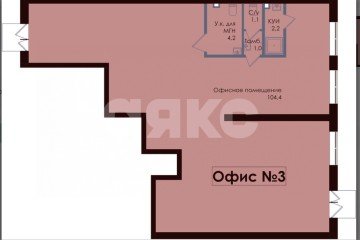 Фото №1: Коммерция 112 м² - Ростов-на-Дону, мкр. ЖК Академия, пр-кт Стачки, 196