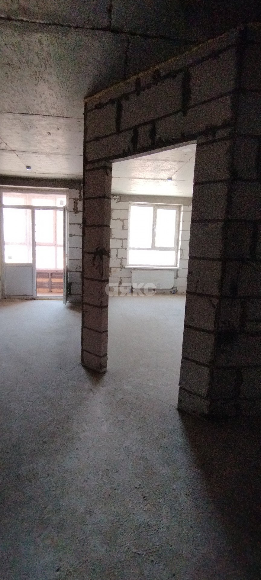 Фото №5: 2-комнатная квартира 44 м² - Ростов-на-Дону, жилой комплекс Новый Горизонт, ул. Тибетская, 1Вс1