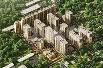 Фото №1: 2-комнатная квартира 44 м² - Ростов-на-Дону, мкр. жилой комплекс Новый Горизонт, ул. Тибетская, 1Вс1