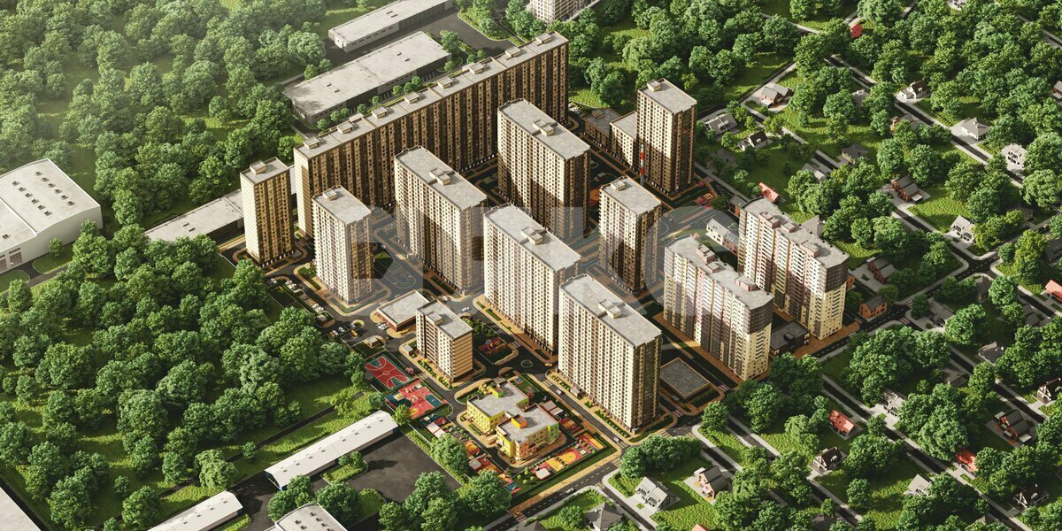 Фото №1: 2-комнатная квартира 44 м² - Ростов-на-Дону, жилой комплекс Новый Горизонт, ул. Тибетская, 1Вс1