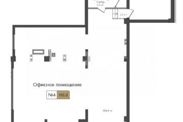 Фото №1: Коммерция 198 м² - Ростов-на-Дону, мкр. ЖК Таймс, пр-кт Стачки, 200с1