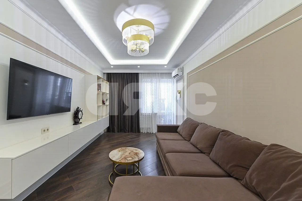 Фото №6: 3-комнатная квартира 77 м² - Ростов-на-Дону, жилой комплекс Центральный-3, пер. Доломановский, 126