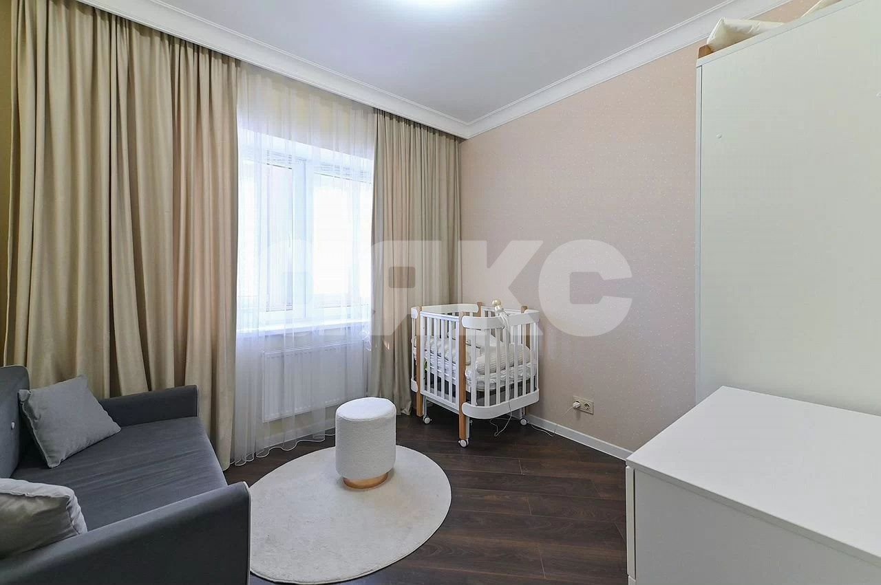 Фото №14: 3-комнатная квартира 77 м² - Ростов-на-Дону, жилой комплекс Центральный-3, пер. Доломановский, 126