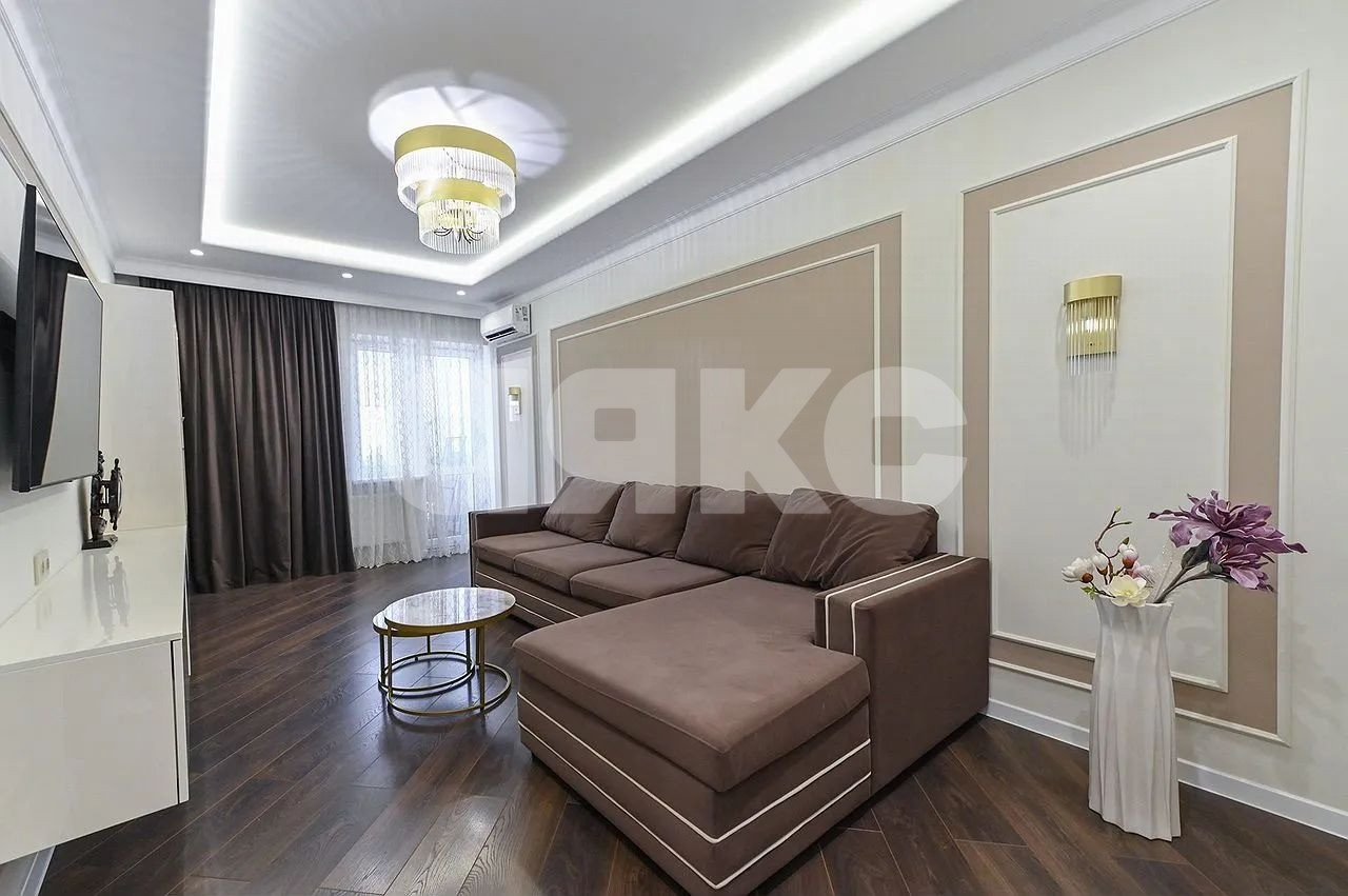 Фото №4: 3-комнатная квартира 77 м² - Ростов-на-Дону, жилой комплекс Центральный-3, пер. Доломановский, 126