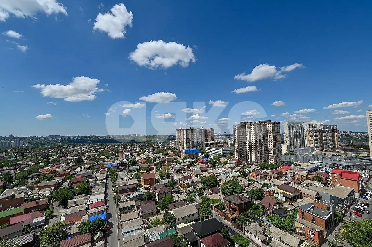 Фото №17: 3-комнатная квартира 77 м² - Ростов-на-Дону, жилой комплекс Центральный-3, пер. Доломановский, 126