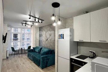 Фото №1: Студия 27 м² - Ростов-на-Дону, мкр. жилой комплекс Рубин, ул. Красноармейская, 157В/83с3