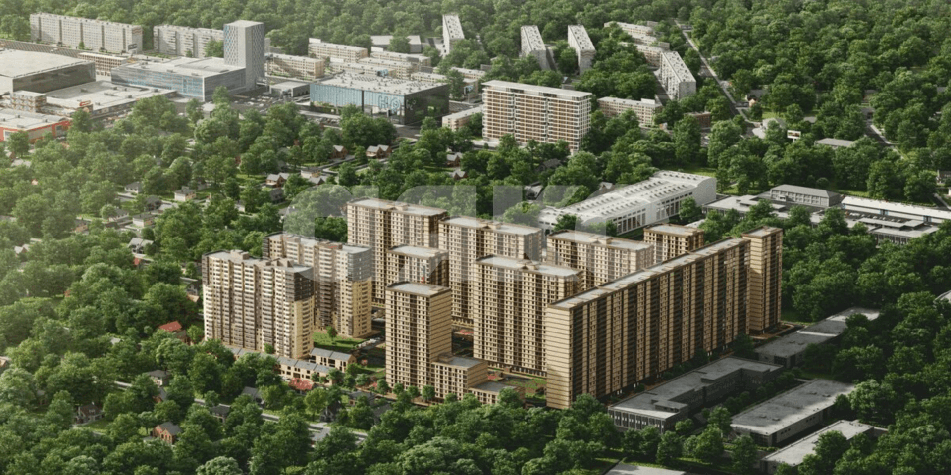 Фото №1: 2-комнатная квартира 56 м² - Ростов-на-Дону, жилой комплекс Новый Горизонт, ул. Тибетская, 1Вс1
